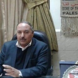 الأمين العام لجبهة النضال الشعبي الفلسطيني خالد عبد المجيد