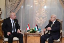 تحضيرات لزيارة عباس لبيروت: سلّمونا المخيمات