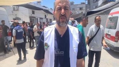 المدير العام لوزارة الصحة في غزة الطبيب منير البرش