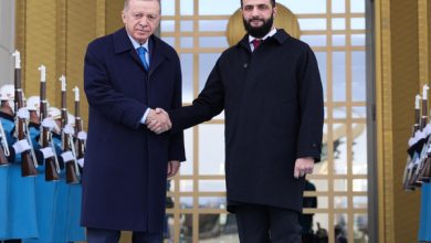 الجولاني واوردوغان