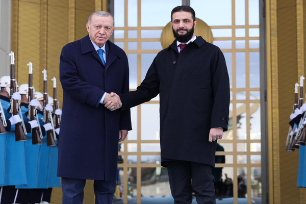 الجولاني واوردوغان