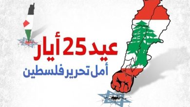 25 ايار يوم عام وخاص