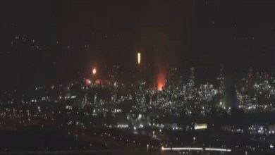 الصواريخ الايرانية تستهدف حيفا المحتلة