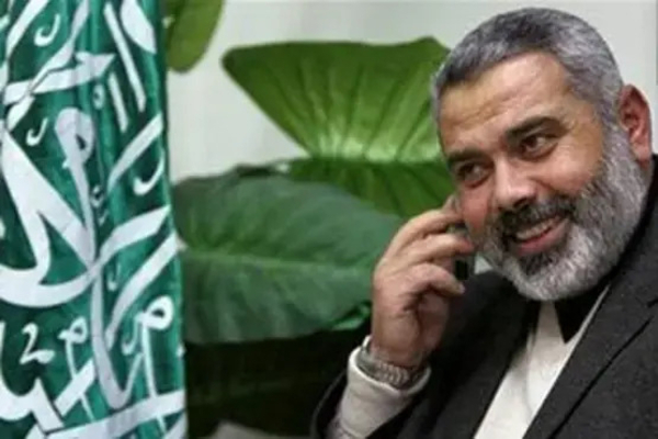 رئيس الوزراء الفلسطيني إسماعيل هنية