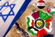 خنوع الحكام العرب "لاسرائيل"