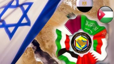 خنوع الحكام العرب "لاسرائيل"
