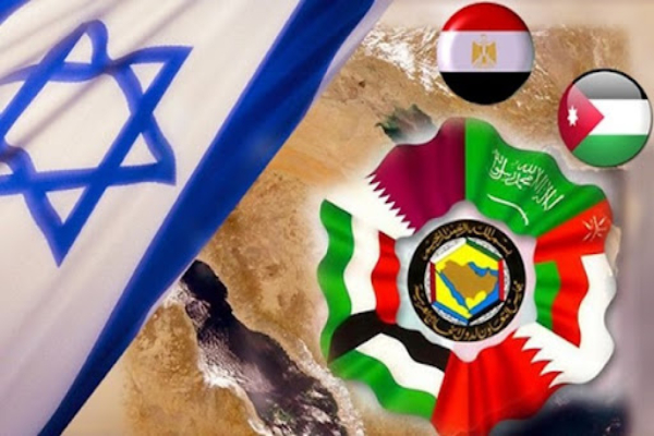 خنوع الحكام العرب "لاسرائيل"