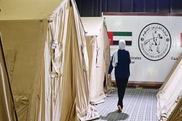 يشرف على عملية «الفارس الشهم»، تيار محمد دحلان المعروف بـ«التيار الإصلاحي» (أ ف ب)